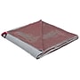 Safavieh Holiday Collection 4'-2" x 5'-0" Dasher Throw, Grey/Red (HOL2016A-5060)~#|#~D94F4178-A7CB-46BE-A5A2C405873A9CD9_sc7