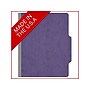 Medical Arts Press Pressboard Classification Folder, 1 Divider, 2" Expansion, Letter Size, Purple, 10/Box (DV-T42-14-3PRP)~#|#~D94F8E8D-B037-4E2A-81FA289454D78C04_sc7
