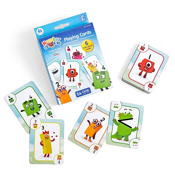 hand2mind Numberblocks Playing Cards | Staples
