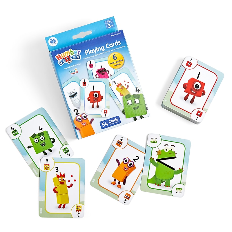 hand2mind Numberblocks Playing Cards image 1