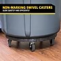 Rubbermaid Brute Round Trash Can Dolly, Black (FG264000BLA)~#|#~D953CB6E-0255-4965-BAF1DABC00F548C0_sc7