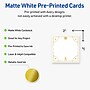 Avery Gold-White Christmas Trees Matte Blank Card, White, 120/Pack (S00-FE1)~#|#~D9546D6D-4F9C-4B75-8F10C1FC2AE94AD5_sc7
