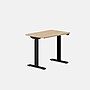 Branch Duo 36"W Electric Adjustable Standing Desk, Woodgrain/Black (10-10-07-84)~#|#~D954F4FB-64FE-4FEA-A0F8CC8EF9E590A8_sc7