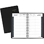 2026 AT-A-GLANCE 5" x 8" Daily Appointment Book Planner, Faux Leather Cover, Black (70-800-05-26)~#|#~D9569000-BD9E-4188-BB65CF55A2790235_sc7