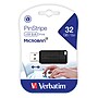 Verbatim PinStripe 32GB USB 2.0 Type A Flash Drive, Black (49064)~#|#~D956CEB9-3327-4D37-9B0CB48F043F0C8A_sc7