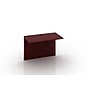 Boss Office Products 66" U-Shaped Desk with File Pedestal, Mahogany (GROUPA13-M)~#|#~D958C672-FC63-4CD6-BF15B24AA68BC6C1_sc7