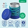 bentgo Kids Stainless Steel Insulated Food Jar, Shark, 11.2 oz. (BGKDJAR-SHK)~#|#~D95A22A8-937A-44F1-A2E836C54DB79040_sc7
