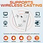 Delton D8 Wireless HDMI Transmitter and Receiver, USB-C to HDMI, 1080p, 2.4/5 GHz Dual-Band, 98 ft. Range, White (DVAD8WH)~#|#~D95CBA94-4B9F-48B7-83889C02D61E05D1_sc7