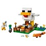 LEGO Minecraft Chicken Farm Building Set, 233 Pieces (21585)~#|#~D95E340F-D9B1-4D9B-A63C57EA7B63ABF2_sc7