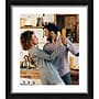 Amanti Art Eva 16" x 20" Picture Frame, Matte Black/Silver (A42677345622)~#|#~D95F34B1-DDDE-4751-8BAF11923B1D17C8_sc7