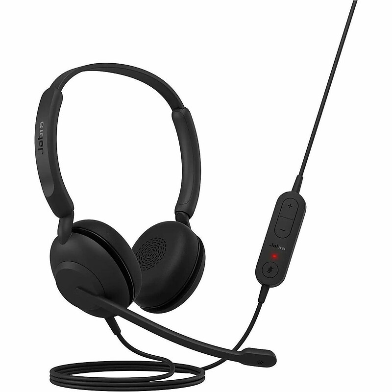 jabra Evolve 10 USB-A Noise Canceling Stereo Phone & Computer Headset, UC Certified (2699-820-109) image 1