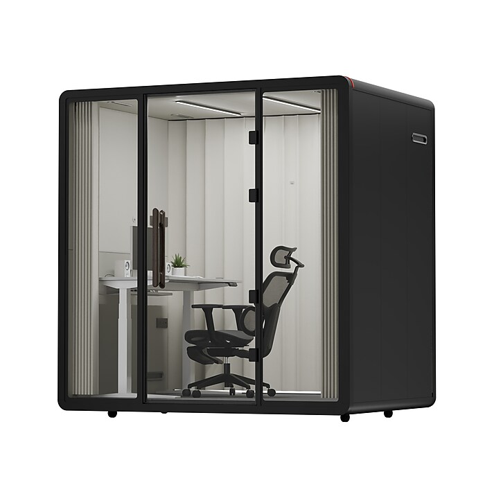 FlexiSpot NeoPod Flex Series Sound Absorbing 4-Person Privacy