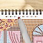 Lifelines FlowArt: Dot-By-Letter Strolling through Fall Coloring Book, 20 Pages (LL-16-3160)~#|#~D9617125-3DCA-4D3D-804BD9DC31DD186E_sc7