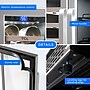 TCL 20-Bottle 78-Can Dual-Zone Wine & Beverage Cooler, Built-In or Freestanding, Stainless Steel (TRD20B8AS)~#|#~D962E822-C0CD-48BD-BE455C8B825DC53A_sc7