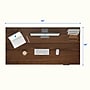FlexiSpot E7COMMERCIAL 55''W Electric Height Adjustable Standing Desk, Black Walnut/Black(E7BCOM5528-BW)~#|#~D963C11D-722F-4A86-A2DB8BA5E99AC1CB_sc7