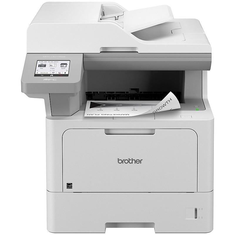 Brother MFC-L5715DW Laser Printer, All-In-One, Print, Scan, Copy, Fax image 1
