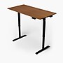 Arozzi Arena Nordico 55"W Electric Adjustable Standing Desk, Walnut (ARENANRDBKWLN)~#|#~D9642087-C44C-4549-8E0A293A63220EEF_sc7