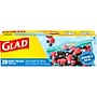 Glad Zipper Freezer Bags, Quart, 20 Bags/Box (57035)~#|#~D964588D-86F4-4754-A19E3540C2A0797F_sc7