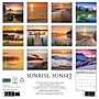 2027 Willow Creek Sunrise, Sunset 12" x 12" Monthly Wall Calendar, Assorted Colors (62500)~#|#~D96799DB-B2A1-4092-88B867A6D7B44EBF_sc7
