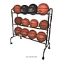 Champion Sports 3 Tier Portable Ball Rack, Black (BRC3)~#|#~D967C50F-AB88-4257-93B70D39B5C4E4BD_sc7