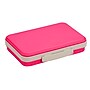Lockermate Flexi Storage Latch Pencil Case, Pink/Gray (23124)~#|#~D968B6EB-4822-4E40-B0F73BF66AB3B8CB_sc7