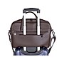 Karla Hanson Roger Laptop Briefcase, Brown Faux Leather (22601BROWN)~#|#~D969587A-245B-42A2-BCD6E83960730253_sc7