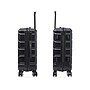 DUKAP Sense 24" Hardside Suitcase, 4-Wheeled Spinner, TSA Checkpoint Friendly, Black (DKSEN00M-BLK)~#|#~D96A0E9C-B2FD-49AC-87075B4F9114CACD_sc7