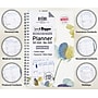2024-2025 PlanAhead See It Bigger 5.7" x 8.7" Calendar Year Weekly & Monthly Planner, Plastic Cover, Multicolored (90314)~#|#~D96B9E8E-7C54-4305-9785656A68967F0E_sc7