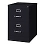 Hirish 25" Deep Vertical File Cabinet, Legal, 2-Drawer, Black~#|#~D96C749C-0687-45EA-B6474D6F96EF01FE_sc7