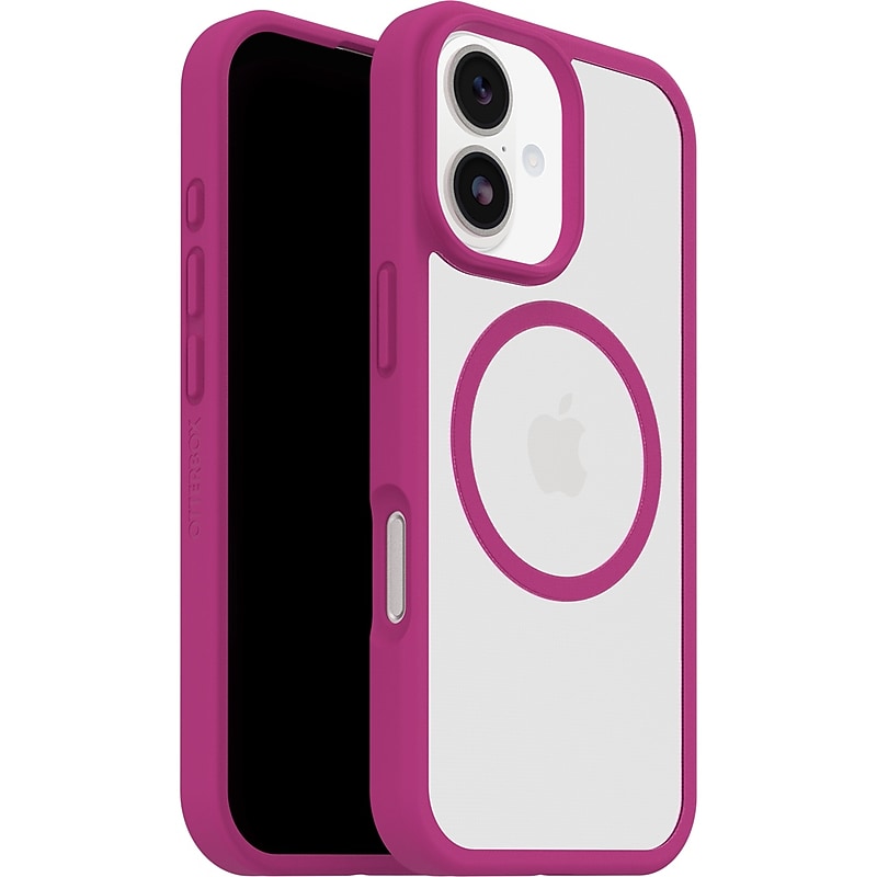 OtterBox Profile MagSafe Phone Case for Apple iPhone 17, Pink Awakening (77-99233) image 1