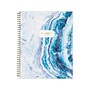 2024-2025 Blue Sky Gemma 8.5" x 11" Academic Weekly & Monthly Planner, Plastic Cover, Blue/White (118177-A25)~#|#~D96D149A-115D-4491-98CDBE8E217AACE4_sc7