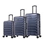 InUSA Trend 3-Piece Hardside Spinner Luggage Set, TSA Checkpoint Friendly, Blue (IUTRESML-BLU)~#|#~D96DBB3C-C66F-4DD6-92FDD4D7C871FDEE_sc7