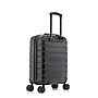 InUSA Trend 20" Hardside Carry-On Suitcase, 4-Wheeled Spinner, TSA Checkpoint Friendly, Black (IUTRE00S-BLK)~#|#~D96DBED3-D362-40A4-932A3BF201819CF5_sc7
