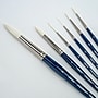 Silver Brush Bristlon Short Handle Liner Brushes, 6/Set (SLVBR1958)~#|#~D96EF440-497D-44A1-B1A438DEB4208ACC_sc7