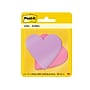 Post-it Super Sticky Removable Notes, 3" x 3" Hearts, Assorted Colors, 75 Sheets/Pad, 2 Pads/Pack (7350-HRT)~#|#~D96FE16B-EF17-4F2E-BB941A3AE14CE68B_sc7