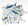 Ready2Learn Foam Shark Stickers, Multicolored, 132/Pack (CE-10125)~#|#~D970579C-A4F5-4493-A57EF999DAF7EED8_sc7