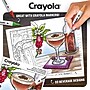 Crayola Stay Hydrated Adult Coloring Book, 32 Pages (047068)~#|#~D9727F58-3F99-407F-98AB85E4C1327E20_sc7