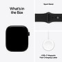 Apple Watch Series 12 GPS + Cellular Smartwatch, 46mm, Black Aluminum Case with Sport Band, Small/Medium (MJG84LS/A)~#|#~D9760EE8-1C44-401D-A04BFD2E3F2144C7_sc7