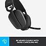 Logitech Zone Vibe 100 Wireless Noise Canceling Bluetooth Headset, Graphite (981-001256)~#|#~D97649CC-2238-43C6-A7E90FE6AA638D02_sc7