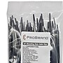 ProBrand 8" UV-Resistant Nylon 6/6 Mounting Hole Cable Tie with 50-lbs. Tensile Strength, Black, 100/Pack (CABTIEMH750BL)~#|#~D978AEAF-AA0D-4383-9E13050D67BAFAF5_sc7