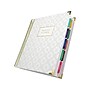 Global Printed Products 9" x 11" Wedding Planner, Hardcover, White/Gold (GPP-PLNR-GLD)~#|#~D978C632-066A-410D-9AC88E2A70ED3130_sc7