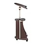 Techni Mobili 22"W Manual Adjustable Standing Laptop Cart, Chocolate (RTA-B005-CH36)~#|#~D97BA054-0C8A-45B8-B88E30B6413E585D_sc7