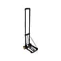 Mount-It! Folding Luggage Cart and Dolly, 77 lb. Capacity, Black/Yellow (MI-912)~#|#~D97C1236-BD25-4F0E-AA02FF6D6EAE3564_sc7