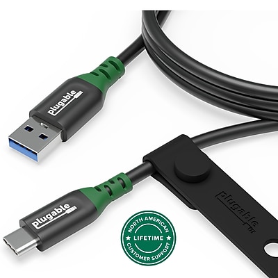 Plugable USB C to USB A Cable