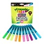 Crayola Neon Washable Water-Based Marker, Assorted Colors, 10/Pack (58-7847)~#|#~D98095C3-CF74-42B6-B3CAEA533B991B4C_sc7