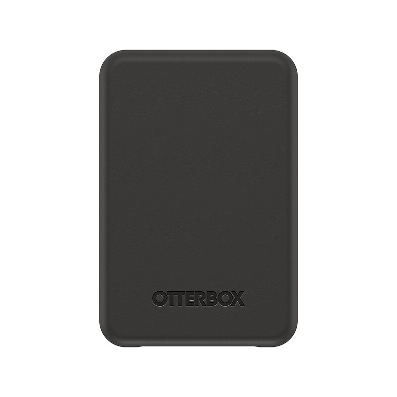 OtterBox Magnetic Wireless Power Bank for MagSafe, 3000mAh, Black (78-80636) image 1