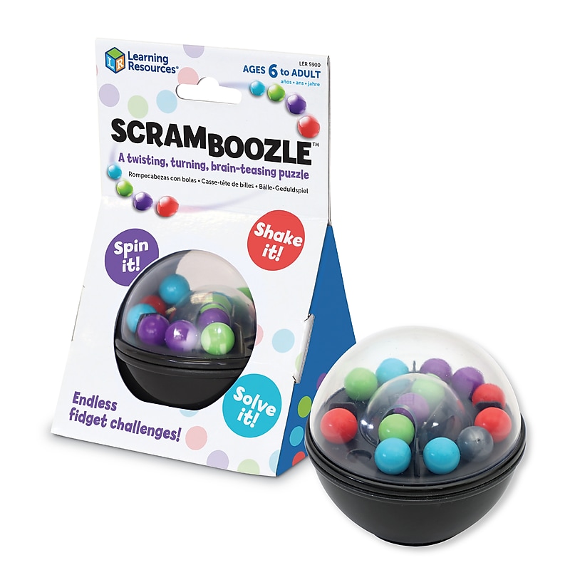 Learning Resources Scramboozle Puzzle Ball (LER5900) image 1