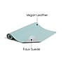 Smead Small Vegan Leather Anti-Slip Desk Pad, 23.6" x 13.7", Light Blue (64840)~#|#~D98380FC-3178-46C8-8E98605206ECD76B_sc7