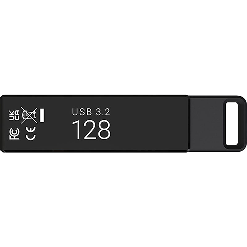 PNY Elite-X 128GB Type-C 3.2 Flash Drive, Black (P-FDI128ELTXC-G) image 1