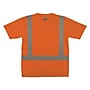 Ergodyne GloWear 8282 High Visibility Short Sleeve T-Shirt, ANSI Type R Class 2, Orange, 2XL (21856)~#|#~D98753EF-2B49-43C1-B68C92C25863F539_sc7